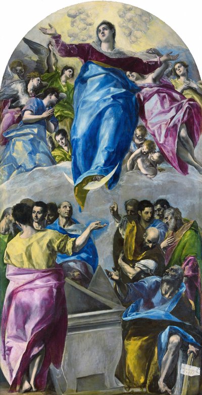 Assunzione della Vergine da El Greco
