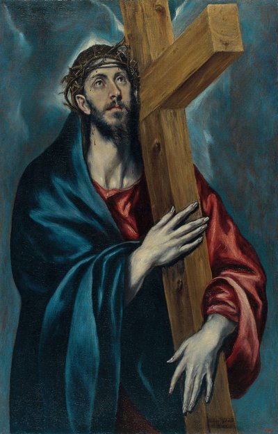 Cristo che porta la croce da El Greco
