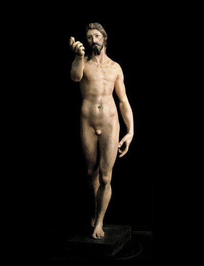 Cristo risorto da El Greco