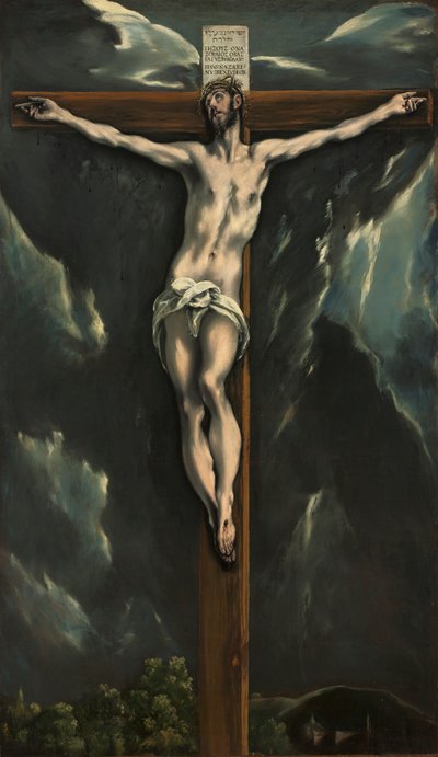 Cristo sulla croce da El Greco