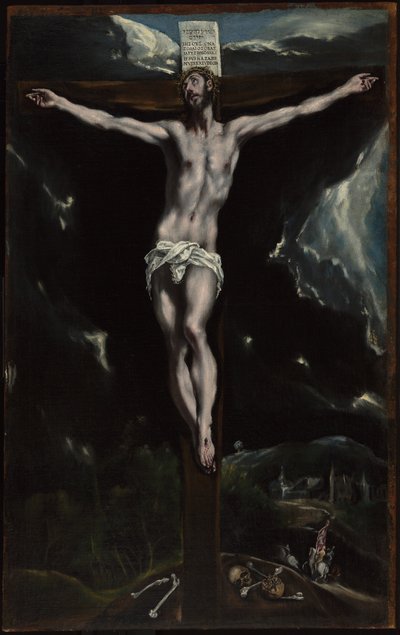 Cristo in croce da El Greco