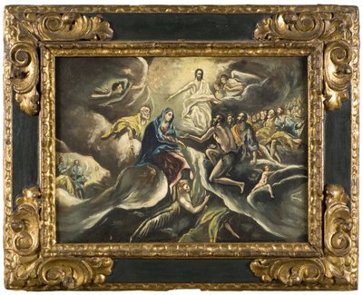 La sepoltura del conte di Orgaz da El Greco