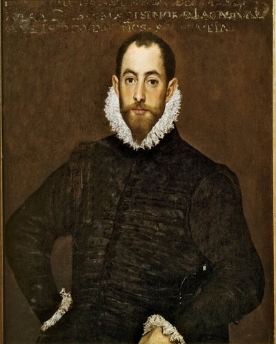 Don Alonso Martínez de Leyva da El Greco