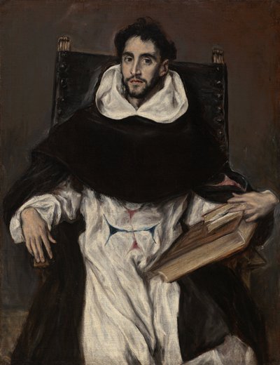Frate Hortensio Félix Paravicino da El Greco