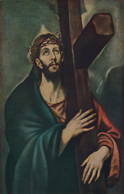 Cristo che porta la croce, c1577-1587, 1938 da El Greco
