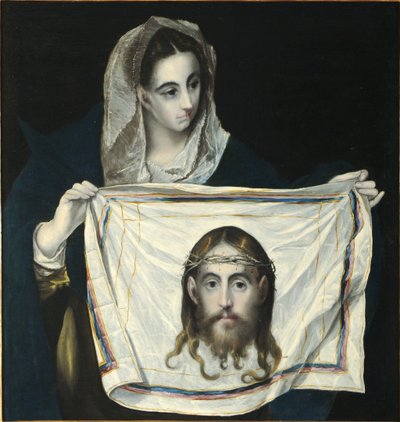Veronica con il Volto Santo da El Greco