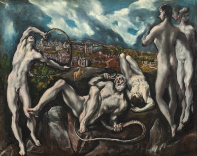 Laocoonte, c. 1610-1614 da El Greco