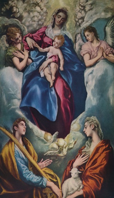 Madonna col Bambino con Santa Martina e Sant