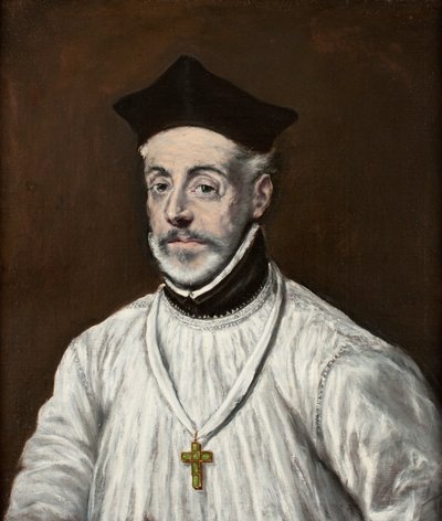 Ritratto di Diego de Covarrubias y Leiva da El Greco