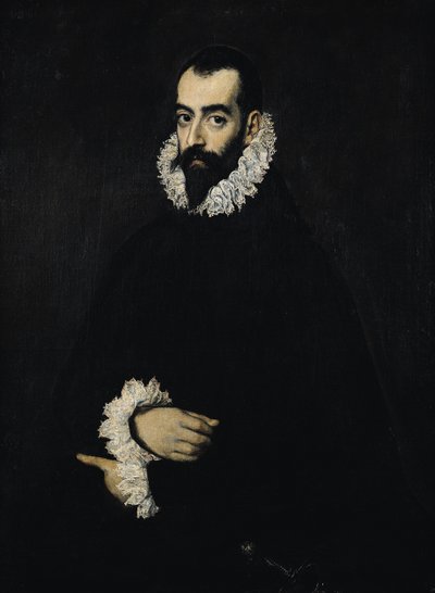 Ritratto di Juan Alfonso de Pimentel y Herrera, 8° Conte di Benavente (m.1621) da El Greco