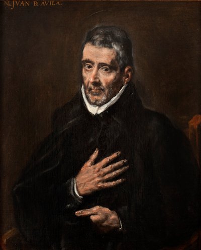 Ritratto di Juan de Ávila da El Greco