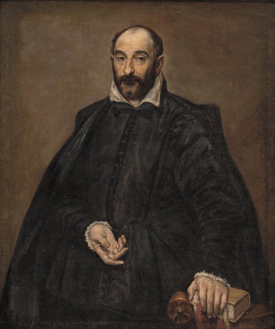 Ritratto di un uomo, 1570s da El Greco
