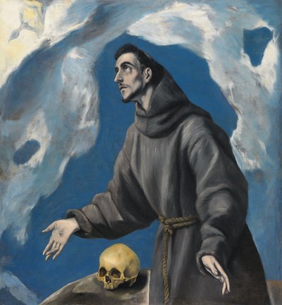 San Francesco riceve le stimmate da El Greco
