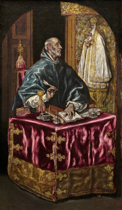 San Ildefonso, c. 1603-1614 da El Greco