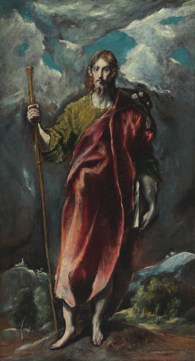 San Giacomo il Maggiore da El Greco