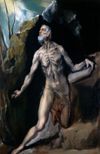 San Girolamo da El Greco
