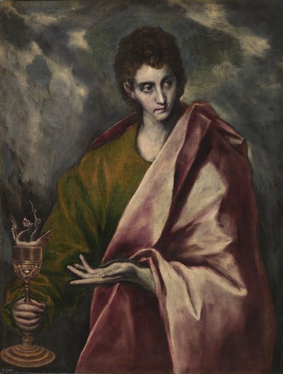 San Giovanni Evangelista, c. 1605 da El Greco