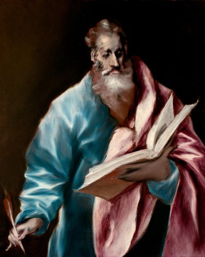 San Matteo Evangelista da El Greco
