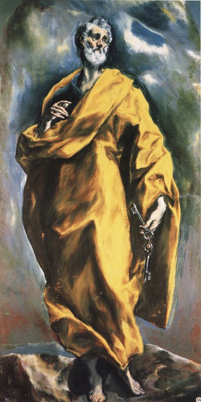 San Pietro da El Greco