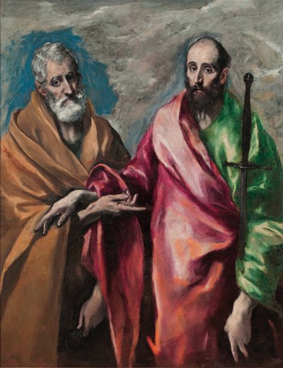 San Pietro e San Paolo da El Greco