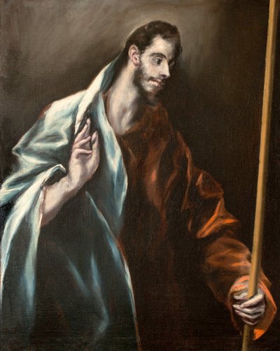 Spagnolo: San Tommaso Apostolo San Tommaso da El Greco