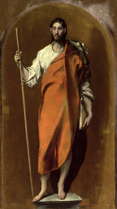 San Giacomo il Maggiore da El Greco