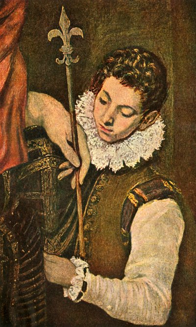 San Luigi di Francia o San Ferdinando di Castiglia, c1586-1590, 1938 da El Greco