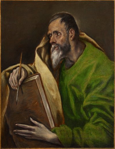 San Luca da El Greco