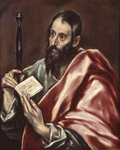 San Paolo da El Greco