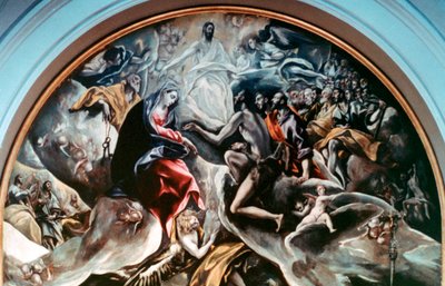 La sepoltura del conte Orgaz (dettaglio) da El Greco