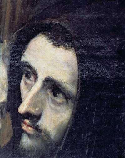 La Sepoltura del Conte di Orgaz (dettaglio) da El Greco