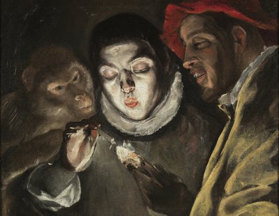 La favola, c. 1580 da El Greco