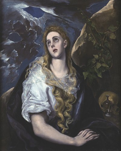 La Maddalena penitente da El Greco