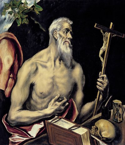 San Girolamo penitente da El Greco