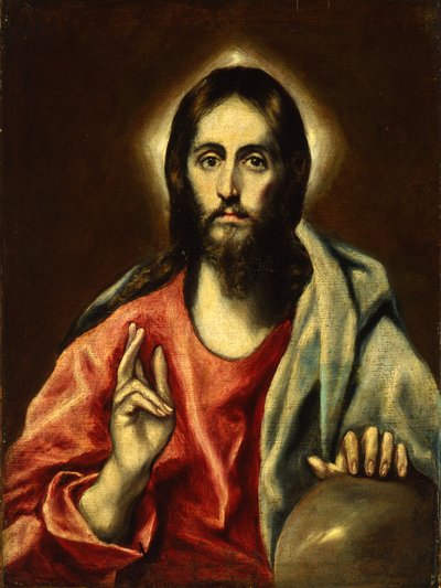 Il Salvatore da El Greco