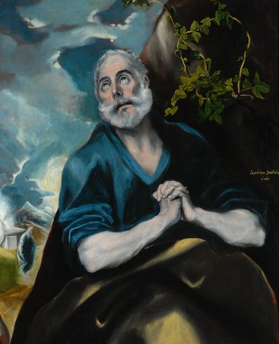 Le lacrime di San Pietro da El Greco