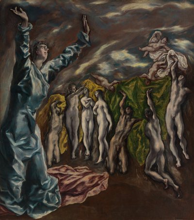 La visione di San Giovanni da El Greco