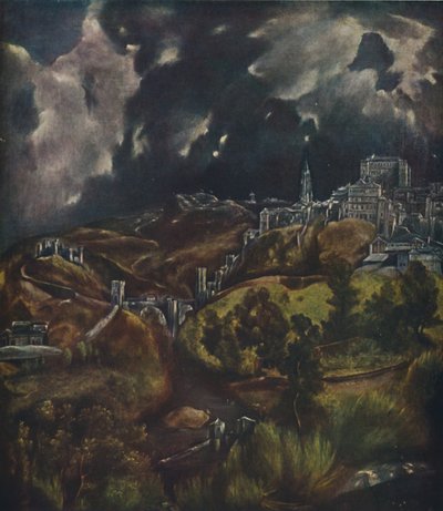 Veduta di Toledo da El Greco