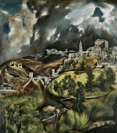 Vista su Toledo da El Greco