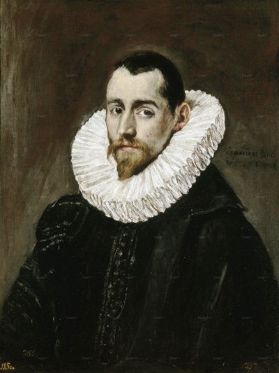 Giovane gentiluomo da El Greco