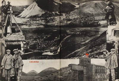 Khibiny. Illustrazione da L