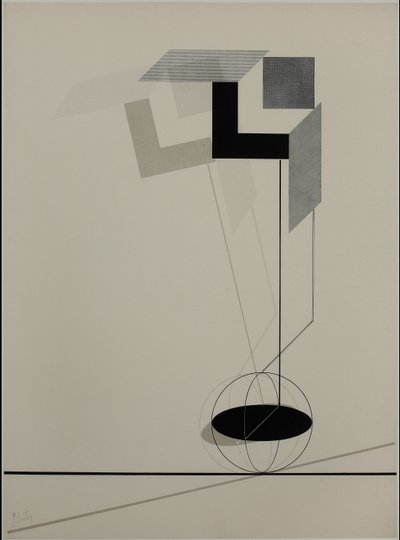 Proun da Eliezer Markowich Lissitzky