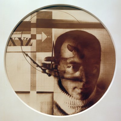 Autoritratto da Eliezer Markowich Lissitzky