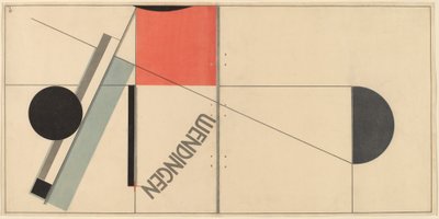 Wendingen da Eliezer Markowich Lissitzky