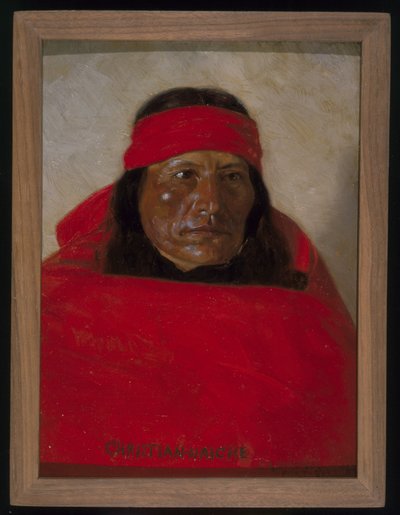 Christian-Naiche, c.1899 da Elbridge Ayer Burbank