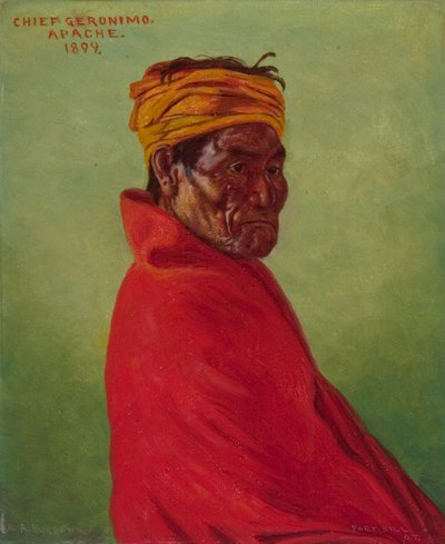 Geronimo da Elbridge Ayer Burbank