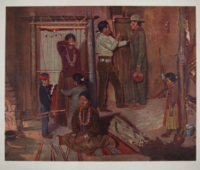 Partenza per la Carlisle Indian School da Elbridge Ayer Burbank