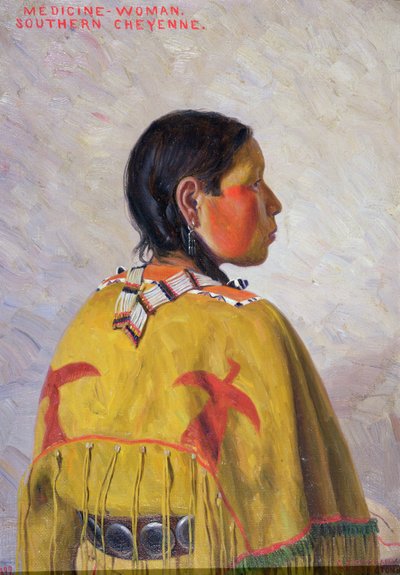 Medicine Woman da Elbridge Ayer Burbank