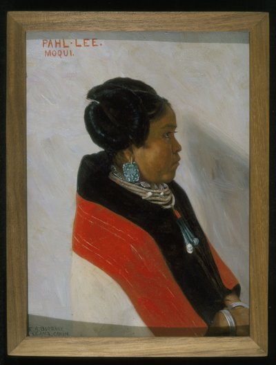 Pahl-Lee, Moqui da Elbridge Ayer Burbank