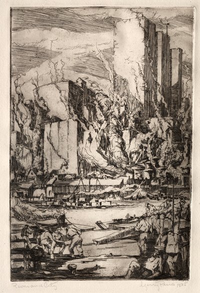 Fiume e Città da Elbridge Gerry Peirce